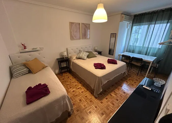 Habitaciones En Ferrocarril